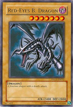 Red-Eyes B. Dragon [DLG1-EN012] Rare | Game Master's Emporium (The New GME)