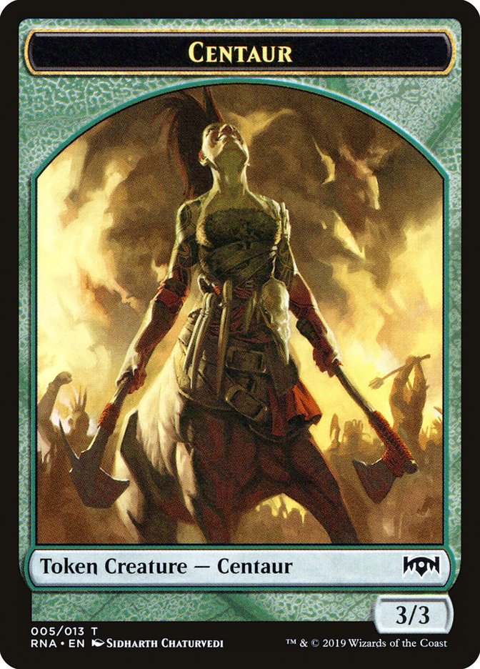 Centaur Token [Ravnica Allegiance Tokens] | Game Master's Emporium (The New GME)