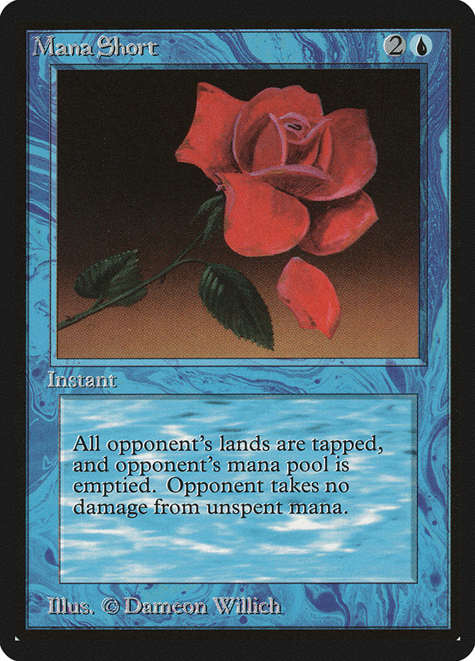 Mana Short [Beta Edition] | Game Master's Emporium (The New GME)