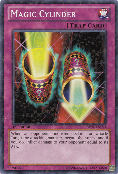 Magic Cylinder [BP01-EN091] Starfoil Rare | Game Master's Emporium (The New GME)