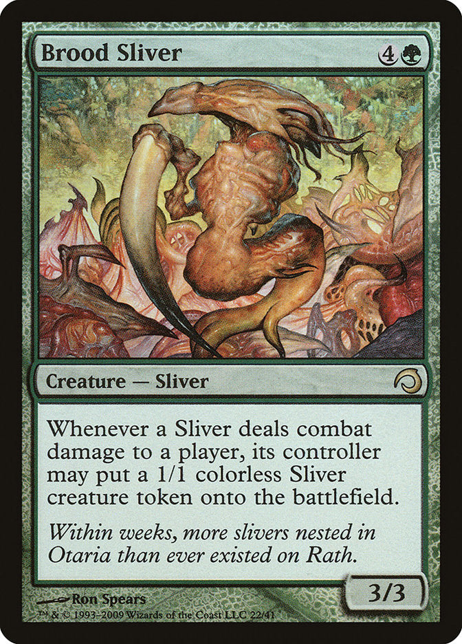 Brood Sliver [Premium Deck Series: Slivers] | Game Master's Emporium (The New GME)