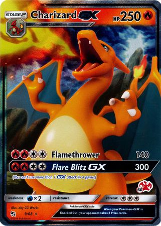 Charizard GX (9/68) [Battle Academy 2020] | Game Master's Emporium (The New GME)