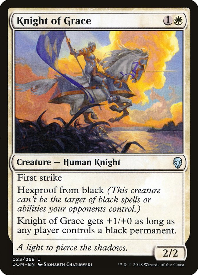 Knight of Grace [Dominaria] | Game Master's Emporium (The New GME)