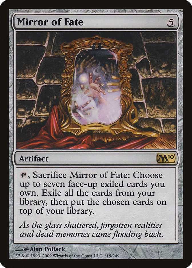 Mirror of Fate [Magic 2010] | Game Master's Emporium (The New GME)
