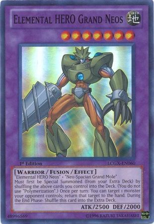 Elemental HERO Grand Neos [LCGX-EN060] Super Rare | Game Master's Emporium (The New GME)