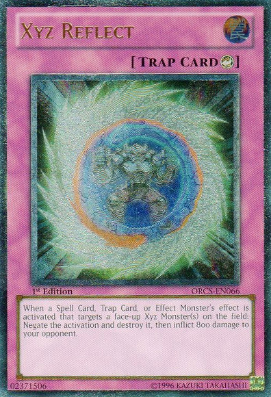 Xyz Reflect [ORCS-EN066] Ultimate Rare | Game Master's Emporium (The New GME)