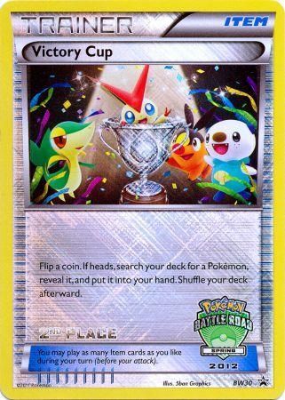 Victory Cup (BW30) (2nd Spring 2012) [Black & White: Black Star Promos] | Game Master's Emporium (The New GME)