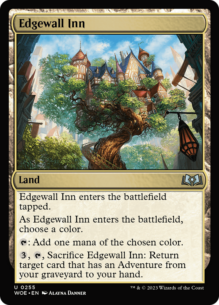 Edgewall Inn [Wilds of Eldraine] | Game Master's Emporium (The New GME)