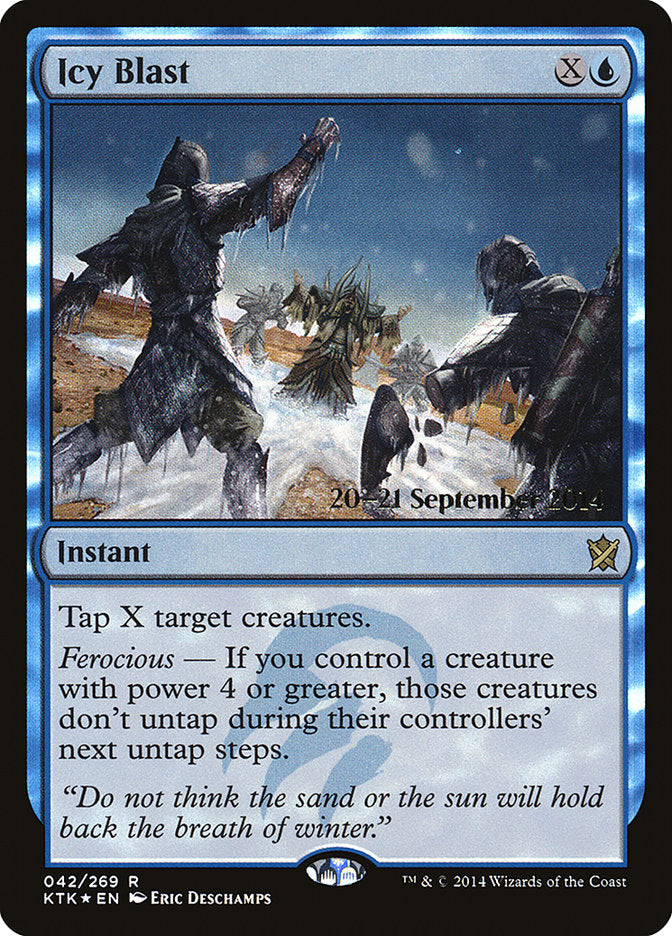 Icy Blast [Khans of Tarkir Prerelease Promos] | Game Master's Emporium (The New GME)