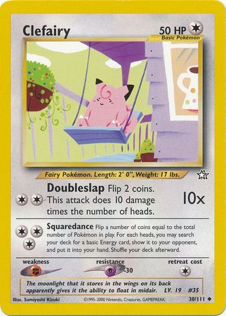 Clefairy (30/111) [Neo Genesis Unlimited] | Game Master's Emporium (The New GME)