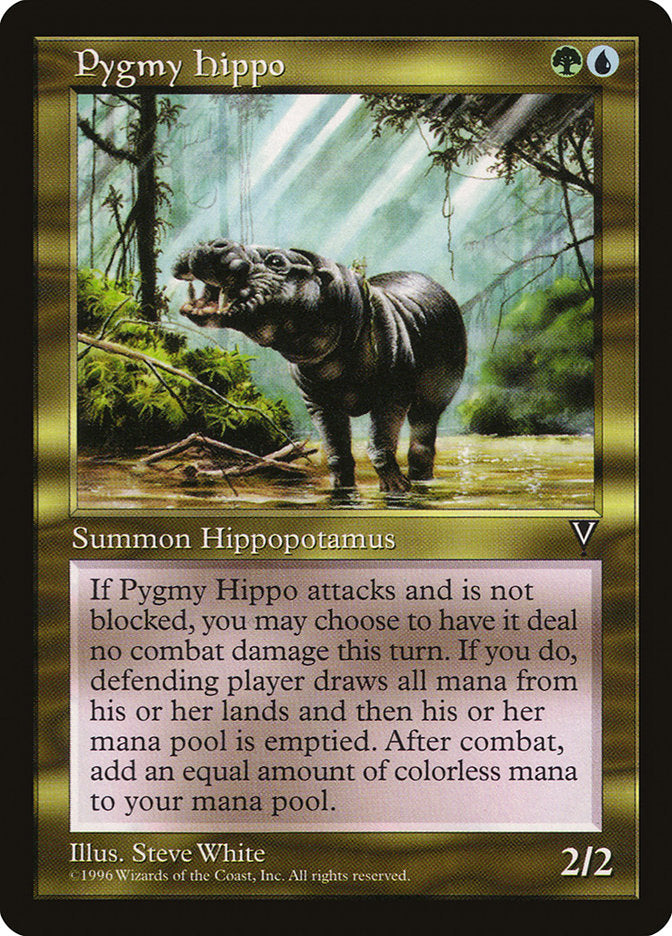 Pygmy Hippo [Visions] | Game Master's Emporium (The New GME)