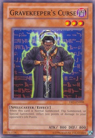 Gravekeeper's Curse [DR1-EN008] Common | Game Master's Emporium (The New GME)