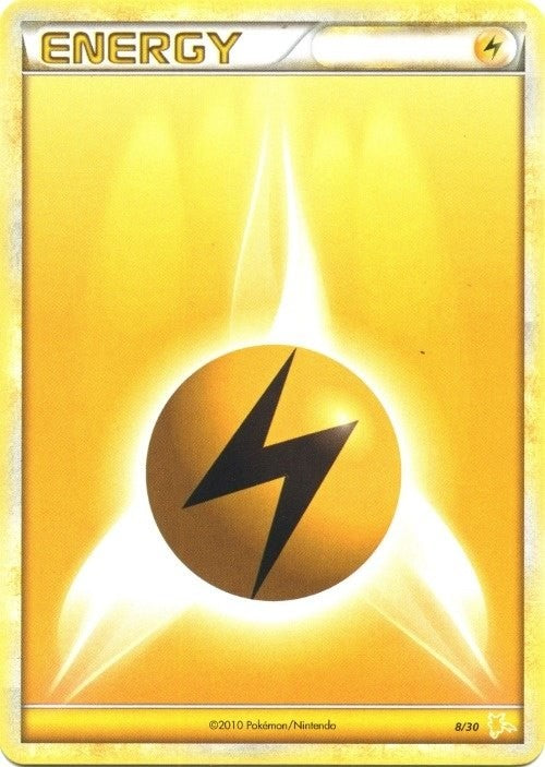 Lightning Energy (8/30) [HeartGold & SoulSilver: Trainer Kit - Raichu] | Game Master's Emporium (The New GME)