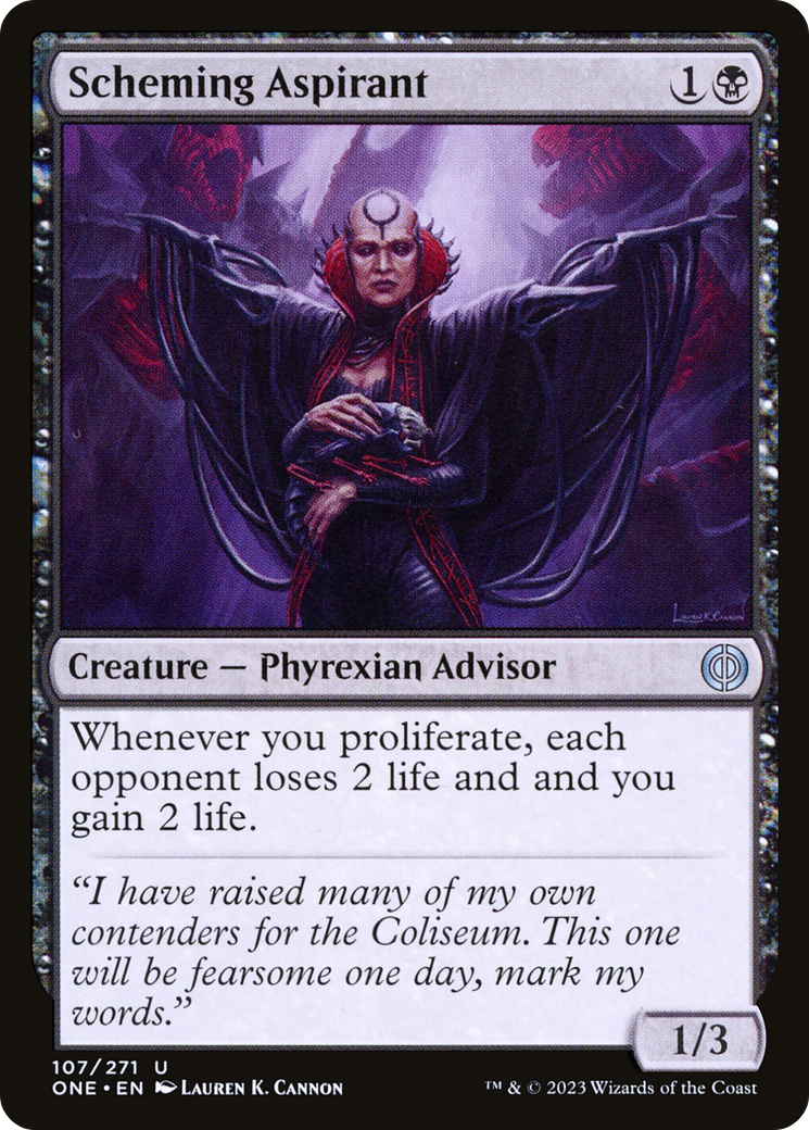Scheming Aspirant [Phyrexia: All Will Be One] | Game Master's Emporium (The New GME)