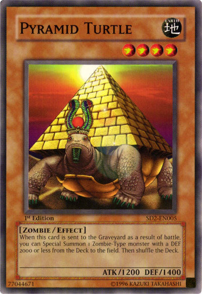 Pyramid Turtle [SD2-EN005] Common | Game Master's Emporium (The New GME)