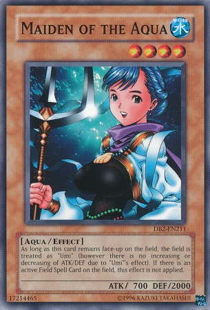 Maiden of the Aqua [DB2-EN211] Common | Game Master's Emporium (The New GME)