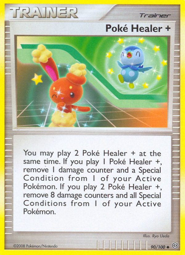 Poke Healer + (90/100) [Diamond & Pearl: Stormfront] | Game Master's Emporium (The New GME)