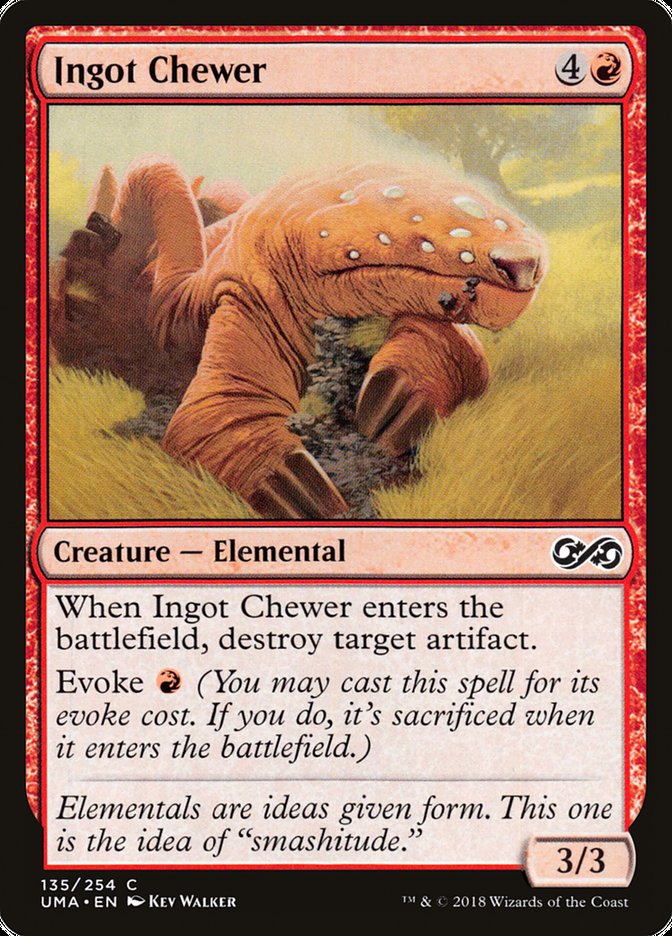 Ingot Chewer [Ultimate Masters] | Game Master's Emporium (The New GME)