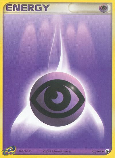Psychic Energy (107/109) [EX: Ruby & Sapphire] | Game Master's Emporium (The New GME)