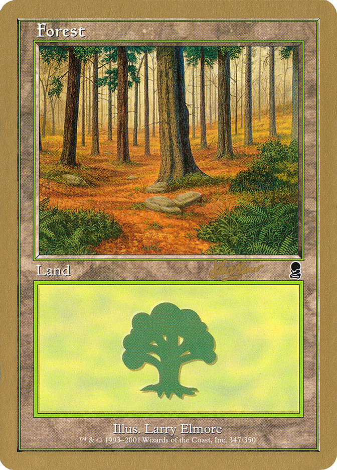 Forest (shh347) (Sim Han How) [World Championship Decks 2002] | Game Master's Emporium (The New GME)