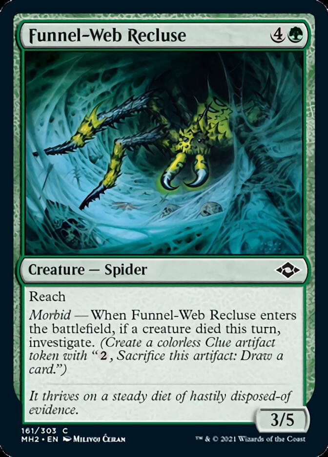 Funnel-Web Recluse [Modern Horizons 2] | Game Master's Emporium (The New GME)