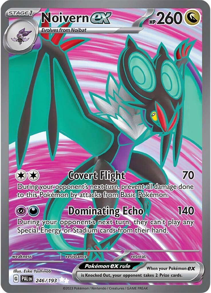 Noivern ex (246/193) [Scarlet & Violet: Paldea Evolved] | Game Master's Emporium (The New GME)