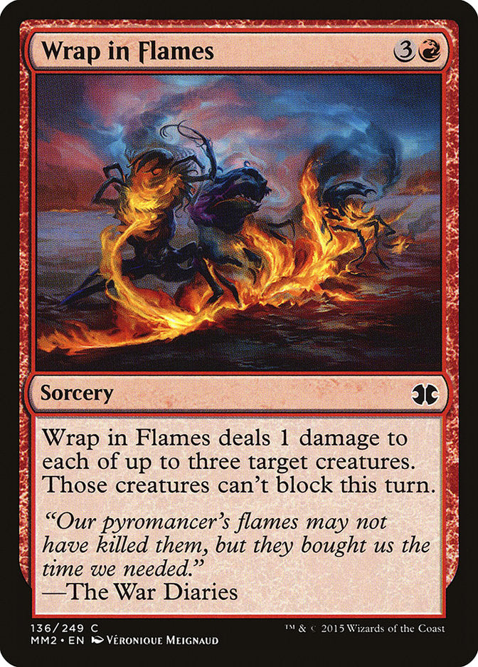 Wrap in Flames [Modern Masters 2015] | Game Master's Emporium (The New GME)
