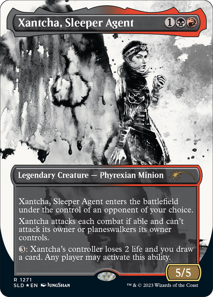 Xantcha, Sleeper Agent (Halo Foil) [Secret Lair Drop Series] | Game Master's Emporium (The New GME)