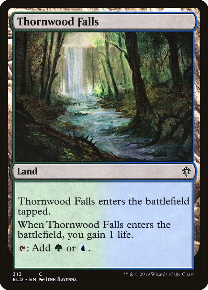Thornwood Falls [Throne of Eldraine] | Game Master's Emporium (The New GME)
