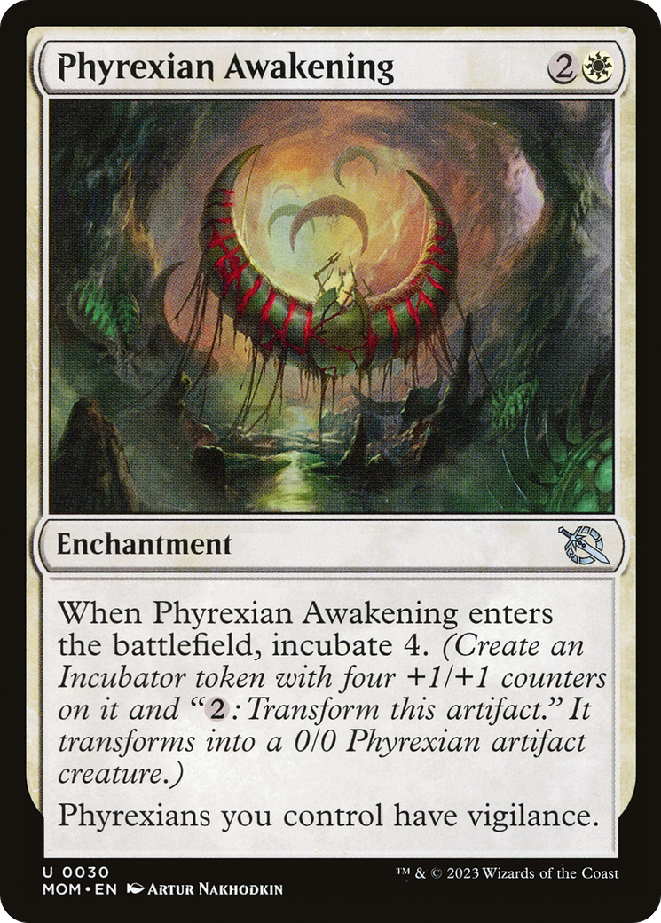 Phyrexian Awakening [March of the Machine] | Game Master's Emporium (The New GME)