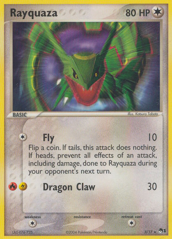 Rayquaza (3/17) [POP Series 1] | Game Master's Emporium (The New GME)