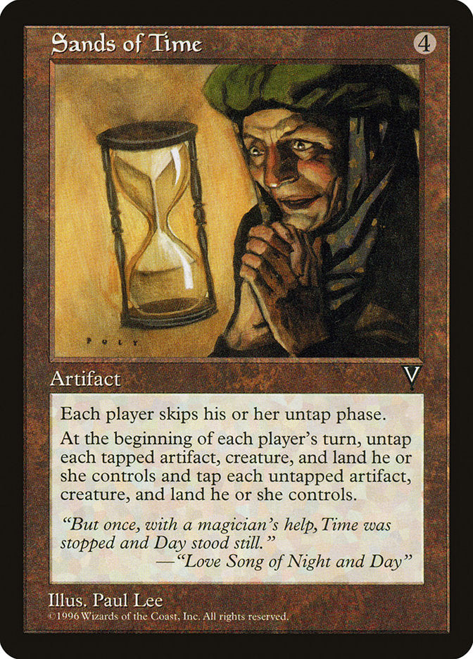 Sands of Time [Visions] | Game Master's Emporium (The New GME)