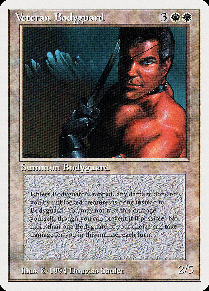 Veteran Bodyguard [Summer Magic / Edgar] | Game Master's Emporium (The New GME)