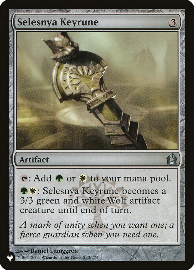 Selesnya Keyrune [The List] | Game Master's Emporium (The New GME)