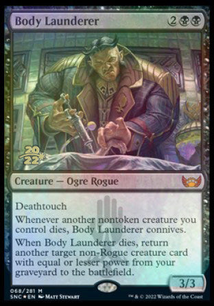 Body Launderer [Streets of New Capenna Prerelease Promos] | Game Master's Emporium (The New GME)