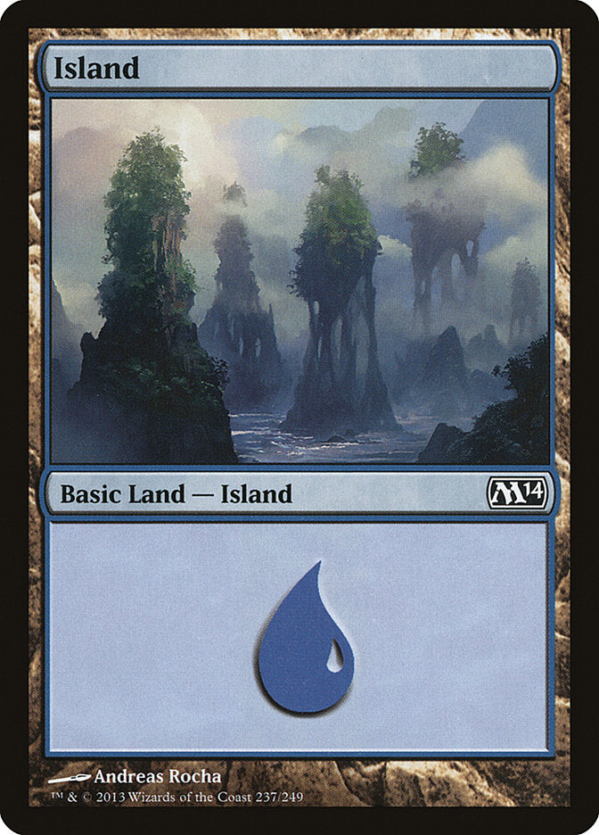 Island (237) [Magic 2014] | Game Master's Emporium (The New GME)