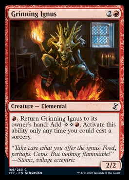 Grinning Ignus [Time Spiral Remastered] | Game Master's Emporium (The New GME)