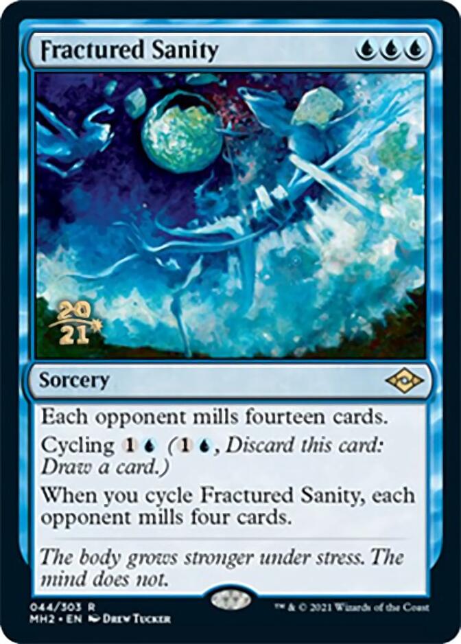 Fractured Sanity [Modern Horizons 2 Prerelease Promos] | Game Master's Emporium (The New GME)