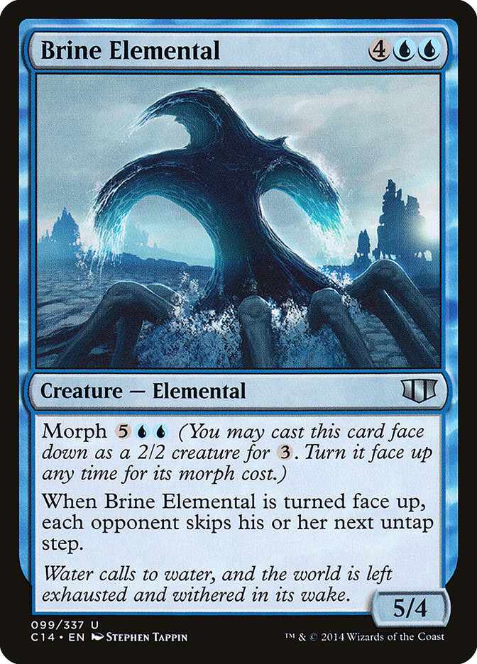 Brine Elemental [Commander 2014] | Game Master's Emporium (The New GME)