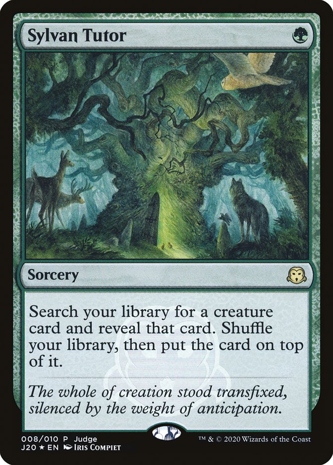 Sylvan Tutor [Judge Gift Cards 2020] | Game Master's Emporium (The New GME)