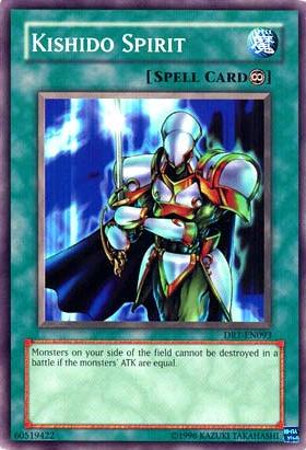 Kishido Spirit [DR1-EN093] Common | Game Master's Emporium (The New GME)