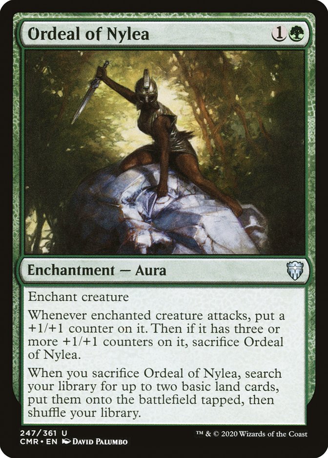 Ordeal of Nylea [Commander Legends] | Game Master's Emporium (The New GME)