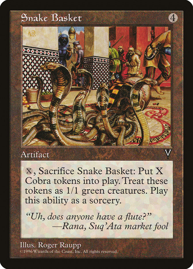 Snake Basket [Visions] | Game Master's Emporium (The New GME)