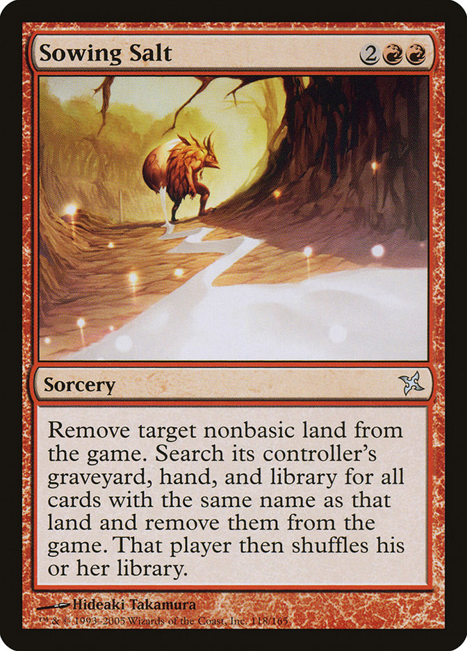Sowing Salt [Betrayers of Kamigawa] | Game Master's Emporium (The New GME)
