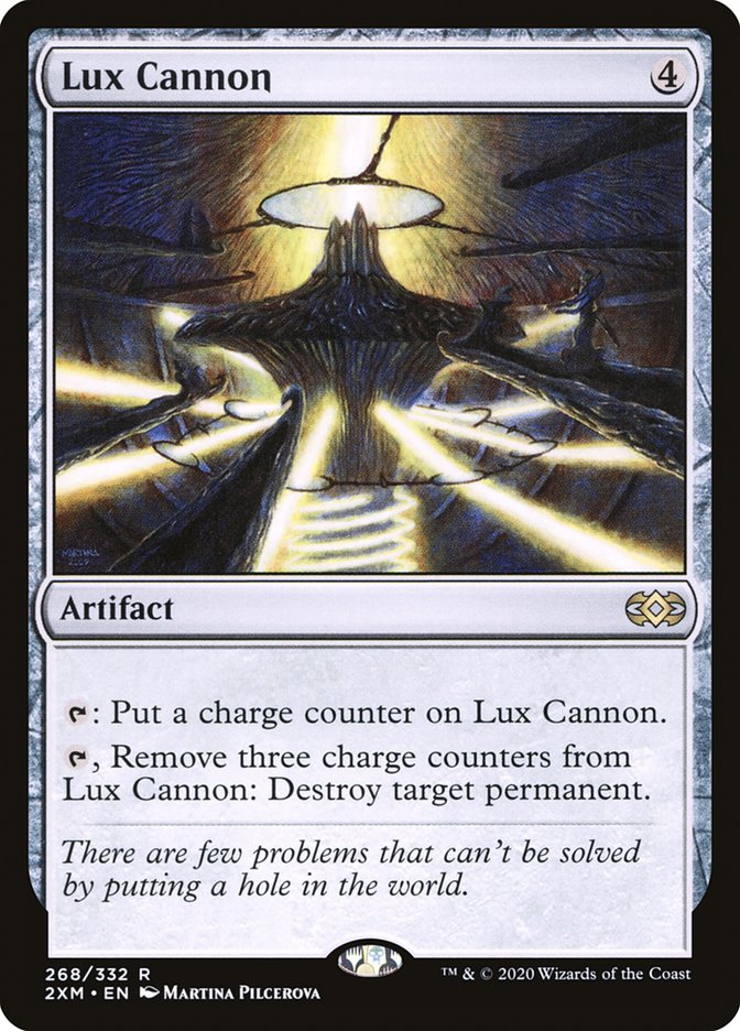 Lux Cannon [Double Masters] | Game Master's Emporium (The New GME)