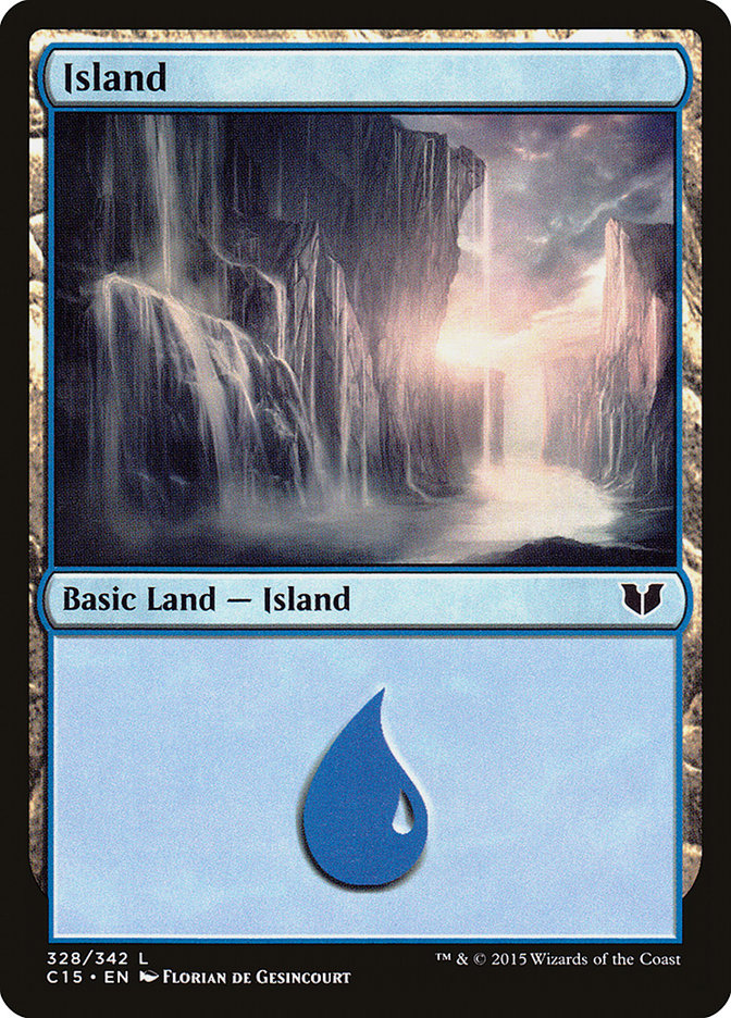 Island (328) [Commander 2015] | Game Master's Emporium (The New GME)