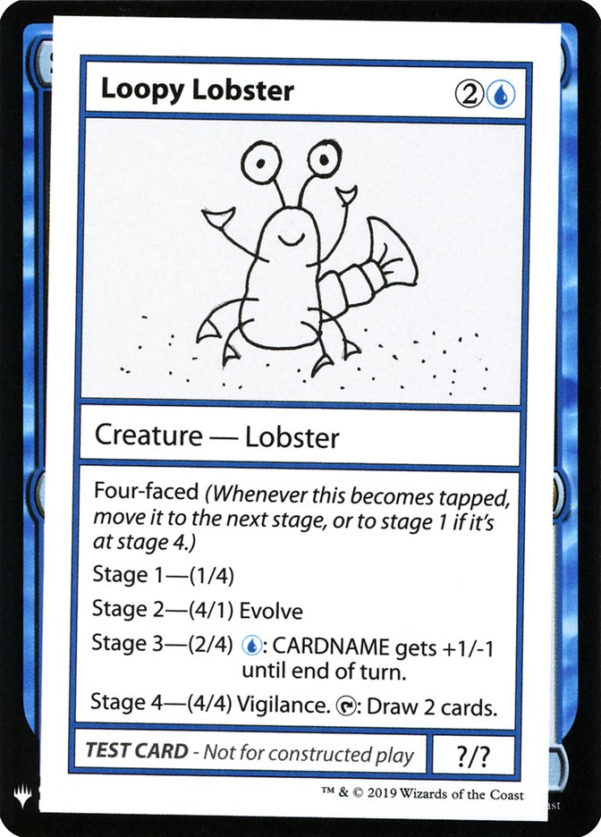 Loopy Lobster [Mystery Booster Playtest Cards] | Game Master's Emporium (The New GME)