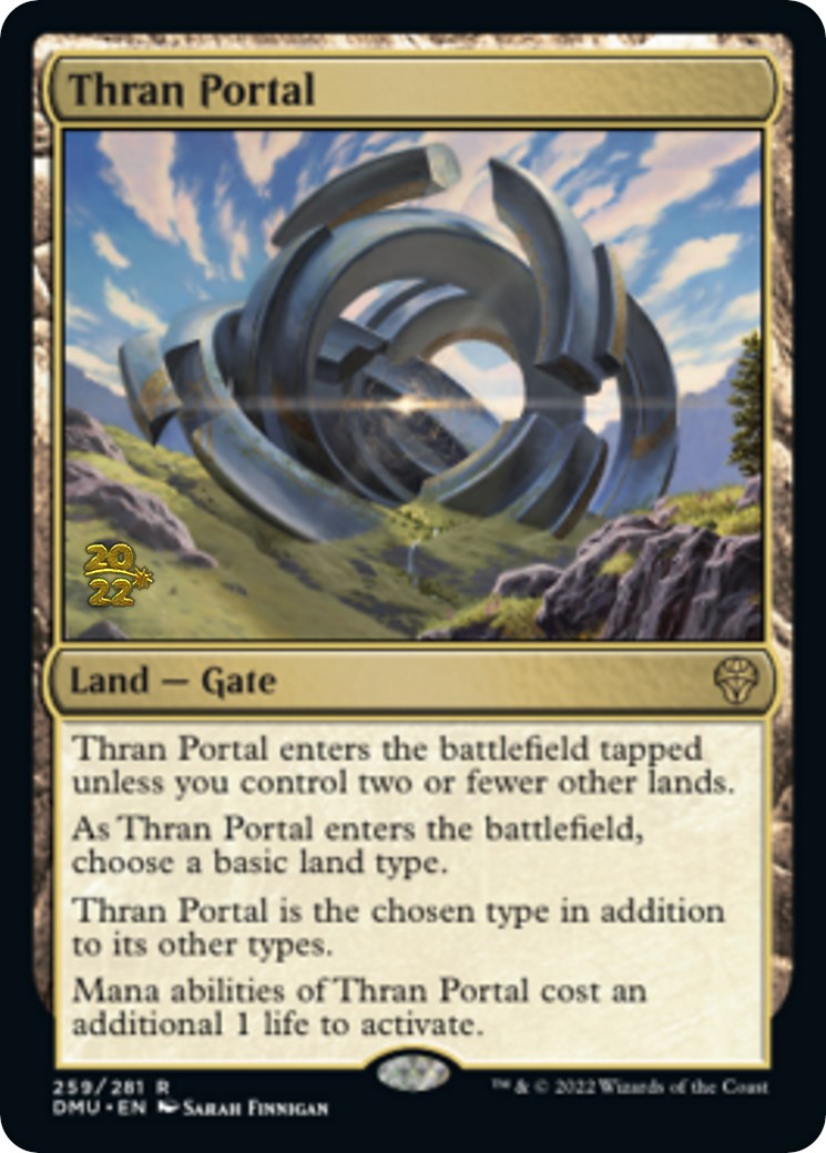 Thran Portal [Dominaria United Prerelease Promos] | Game Master's Emporium (The New GME)