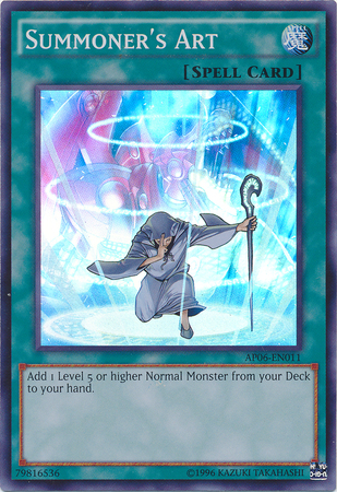 Summoner's Art [AP06-EN011] Super Rare | Game Master's Emporium (The New GME)