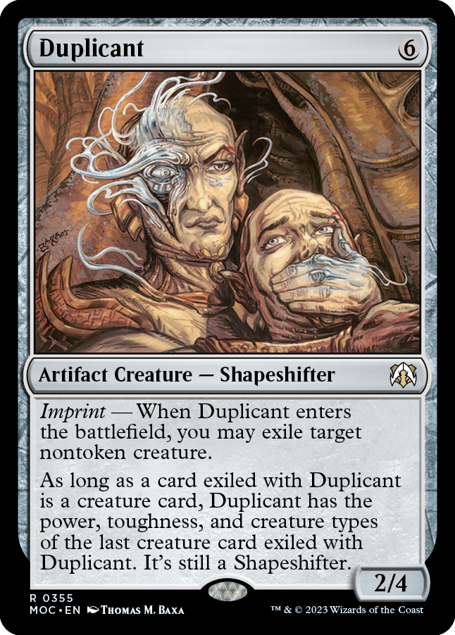Duplicant [March of the Machine Commander] | Game Master's Emporium (The New GME)